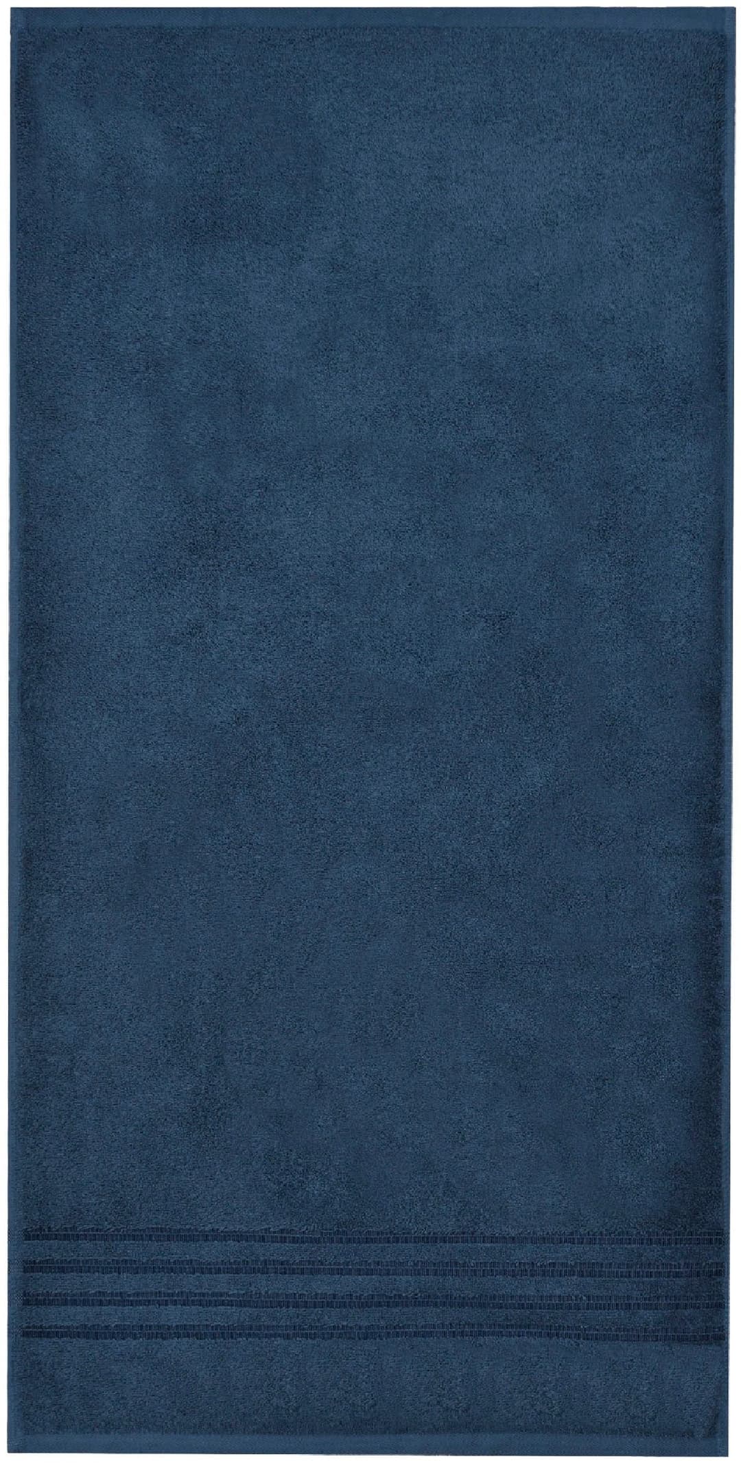 Schiesser Duschtücher Milano | Blau