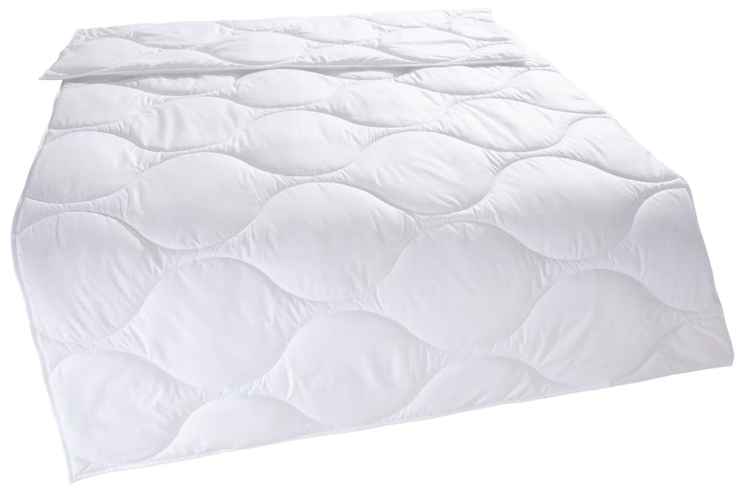 OTTO home Microfaserbettdecke Angly | Weiß