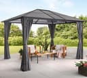 KONIFERA Pavillon Aruba | Grau 2