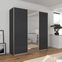 OTTO home Schwebetürenschrank Kleiderschrank AGORDO | Grau 2