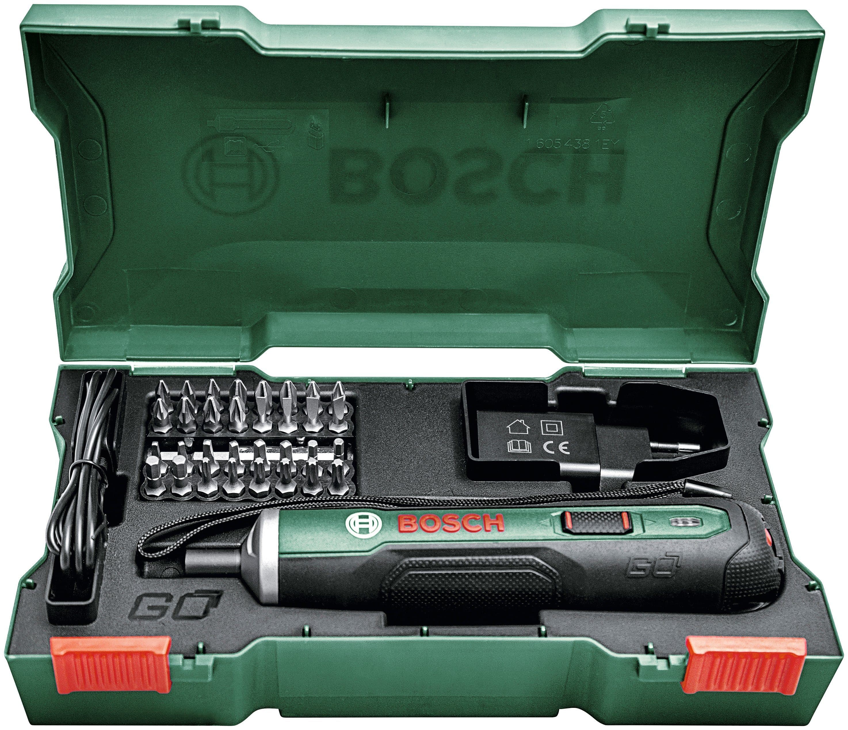 Bosch Home & Garden Akku-Schraubendreher PushDrive | Mehrfarbig