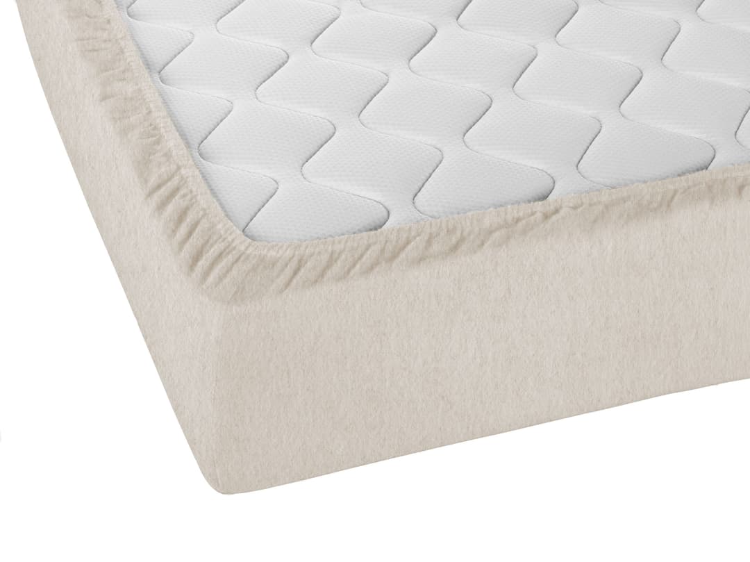 Biberna Spannbettlaken Hermal | Beige