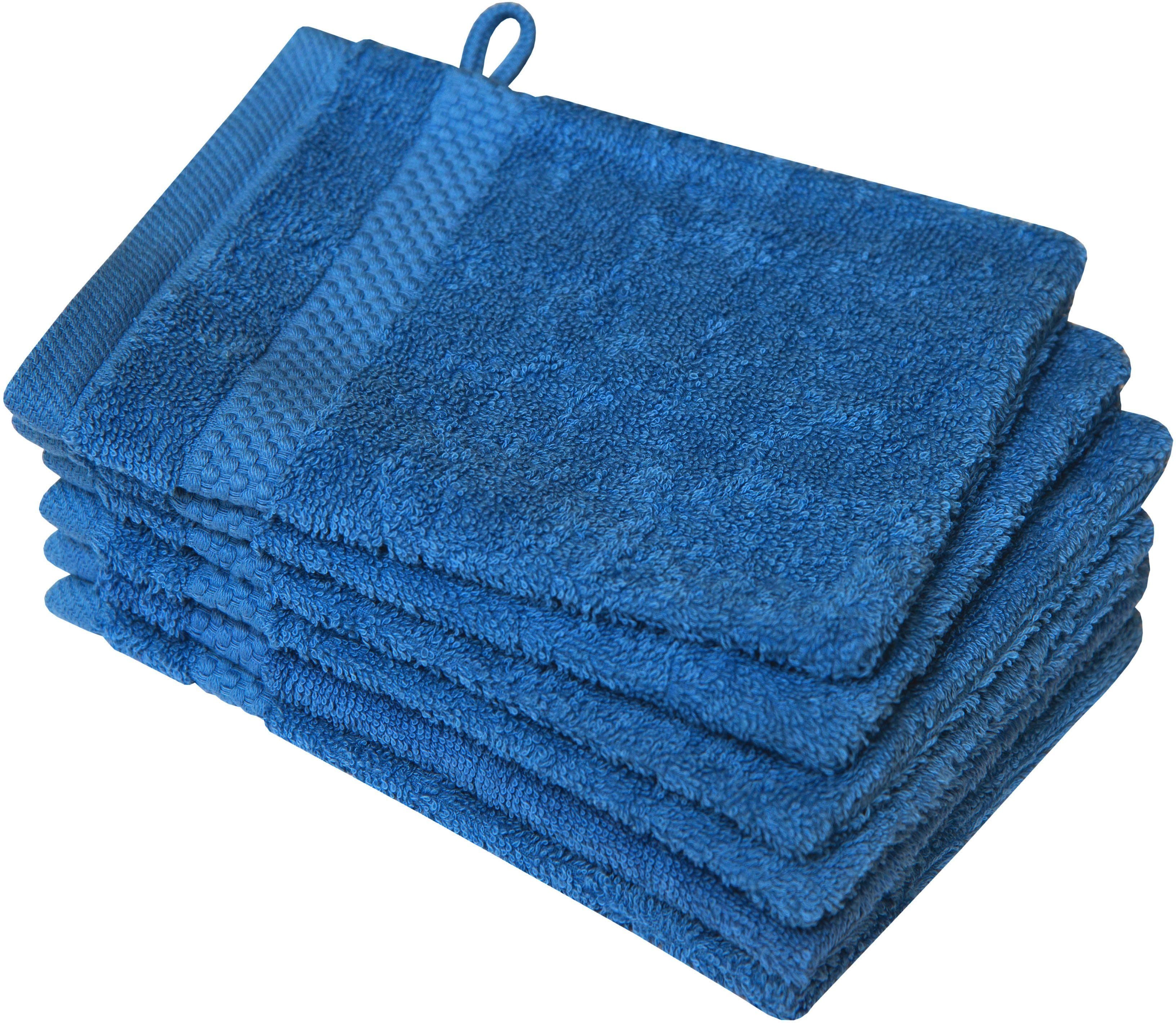 Dyckhoff Waschhandschuh Planet | Blau