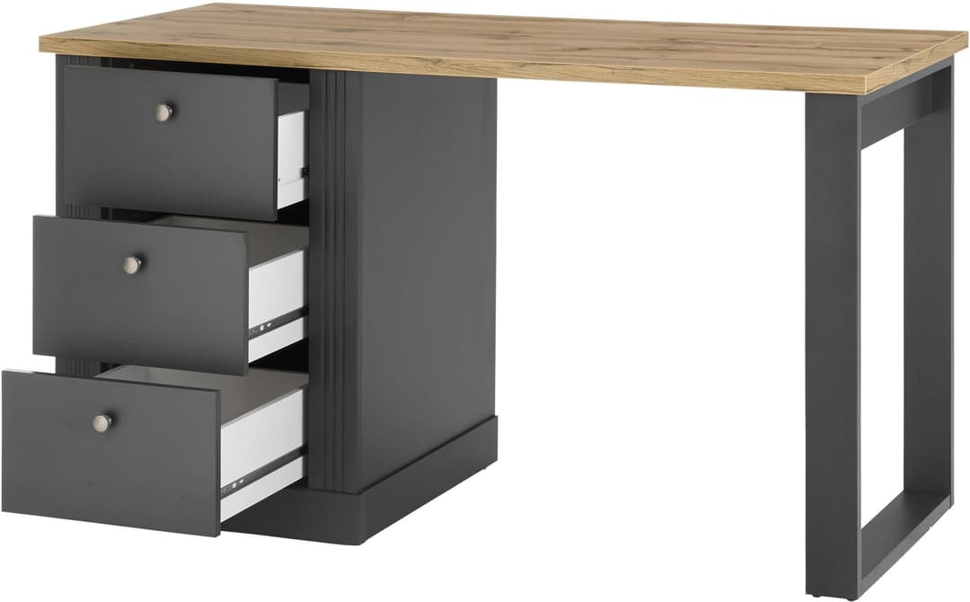 OTTO home Schreibtisch WESTMINSTER | Grau