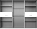 Wimex Kleiderschrank Taiga | Grau 3