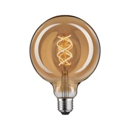 Paulmann LED-Leuchtmittel Globe125 | Gold