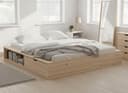 OTTO home Massivholzbett Erno | Holztöne