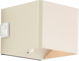 Brilliant Außen-Wandleuchte Iseo | Beige