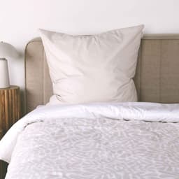TOM TAILOR HOME Bettwäsche ORGANIC LEAVES | Beige