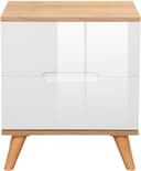 OTTO home Nachtschrank Lund | Weiß 2
