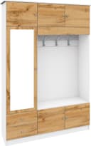 borchardt Möbel Garderobenschrank Kompakta | Holztöne