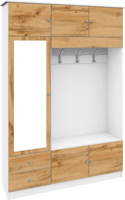 borchardt Möbel Garderobenschrank Kompakta | Holztöne