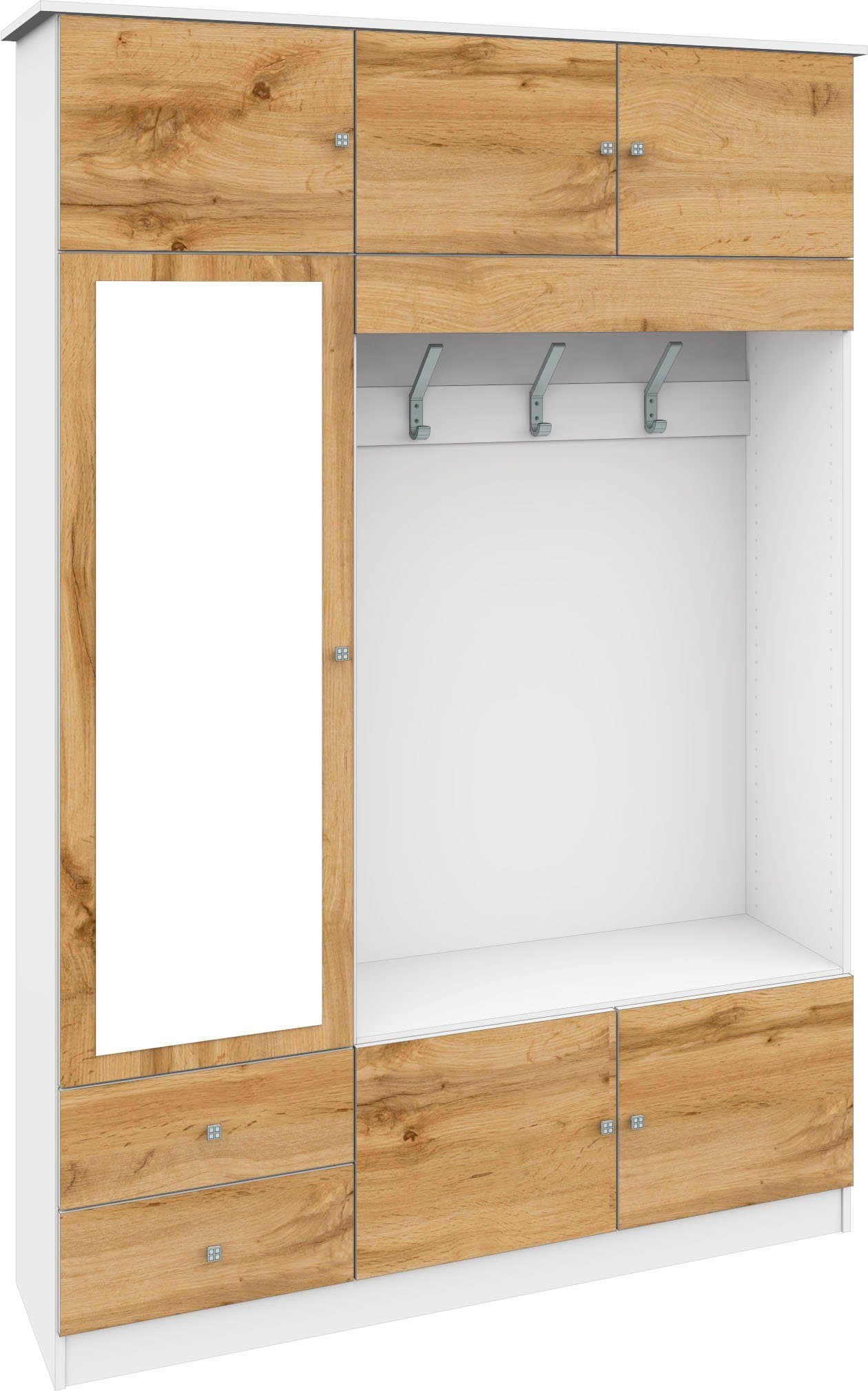 borchardt Möbel Garderobenschrank Kompakta | Holztöne