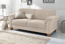 Home affaire 2-Sitzer Borkum | Beige