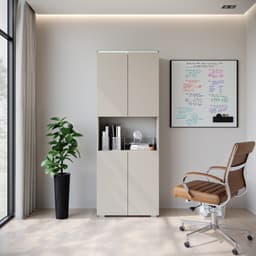 Home affaire Aktenschrank Vera | Beige