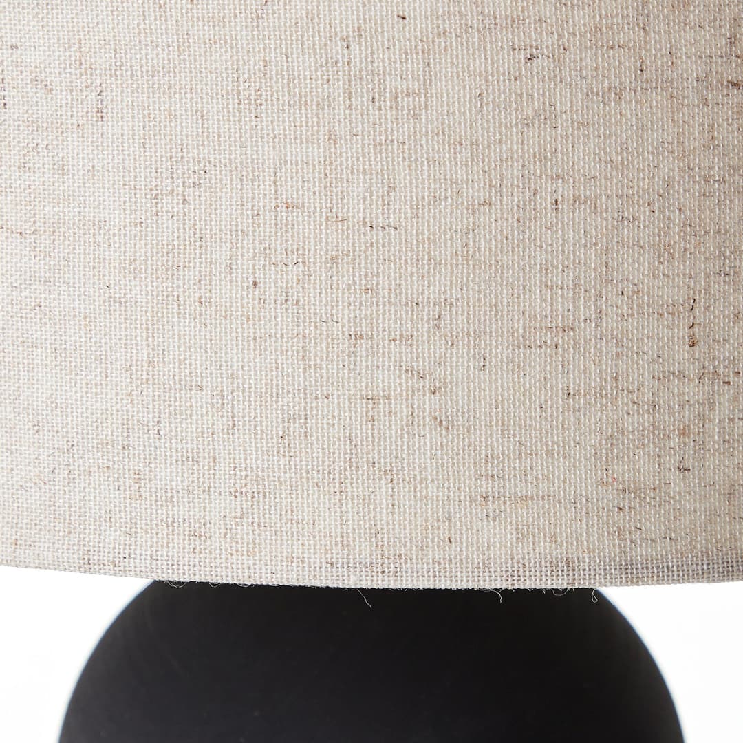 LeGer Home by Lena Gercke Tischleuchte Malu | Schwarz