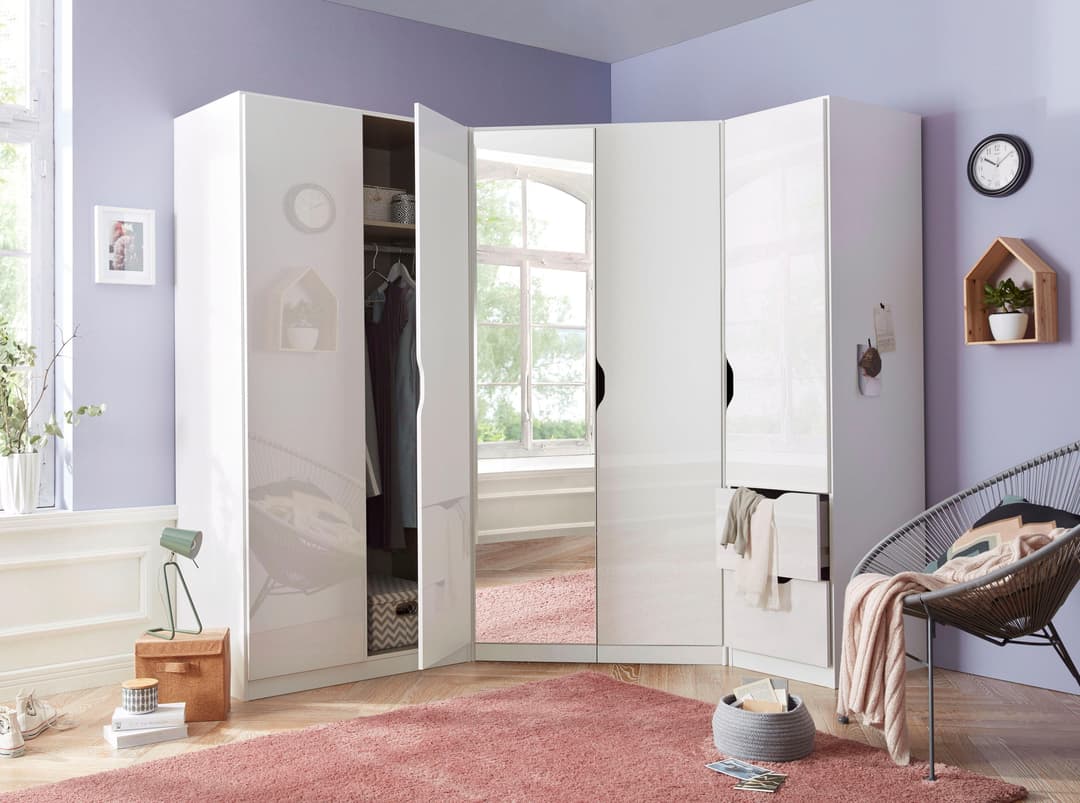 rauch Schrank-Set Freiham | Weiß
