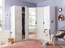 rauch Schrank-Set Freiham | Weiß 2