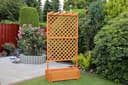 Promadino Spalier Pergola | Braun 2
