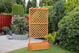 Promadino Spalier Pergola | Braun