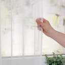 LICHTBLICK ORIGINAL Vorhang Voile mit Ösen | Beige 3