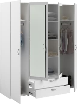 Parisot Kleiderschrank Daily | Weiß