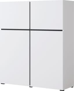 OTTO home Highboard Cross | Weiß