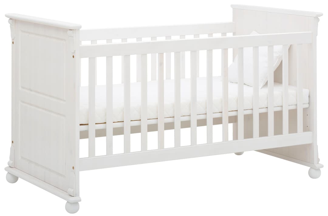 OTTO home Babybett Aimo | Weiß