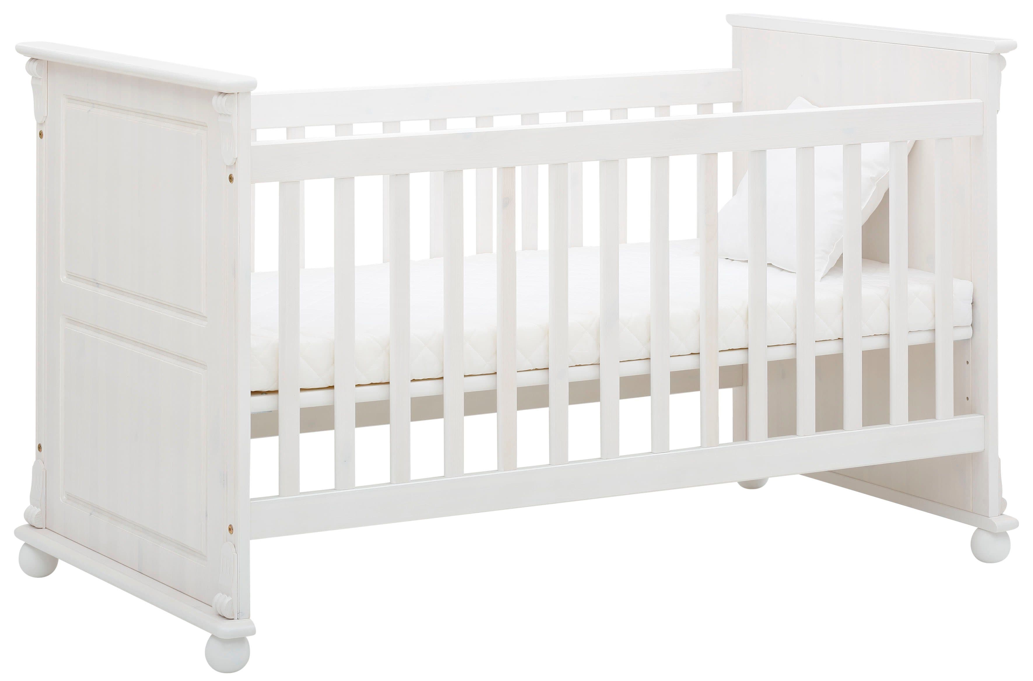 OTTO home Babybett Aimo | Weiß