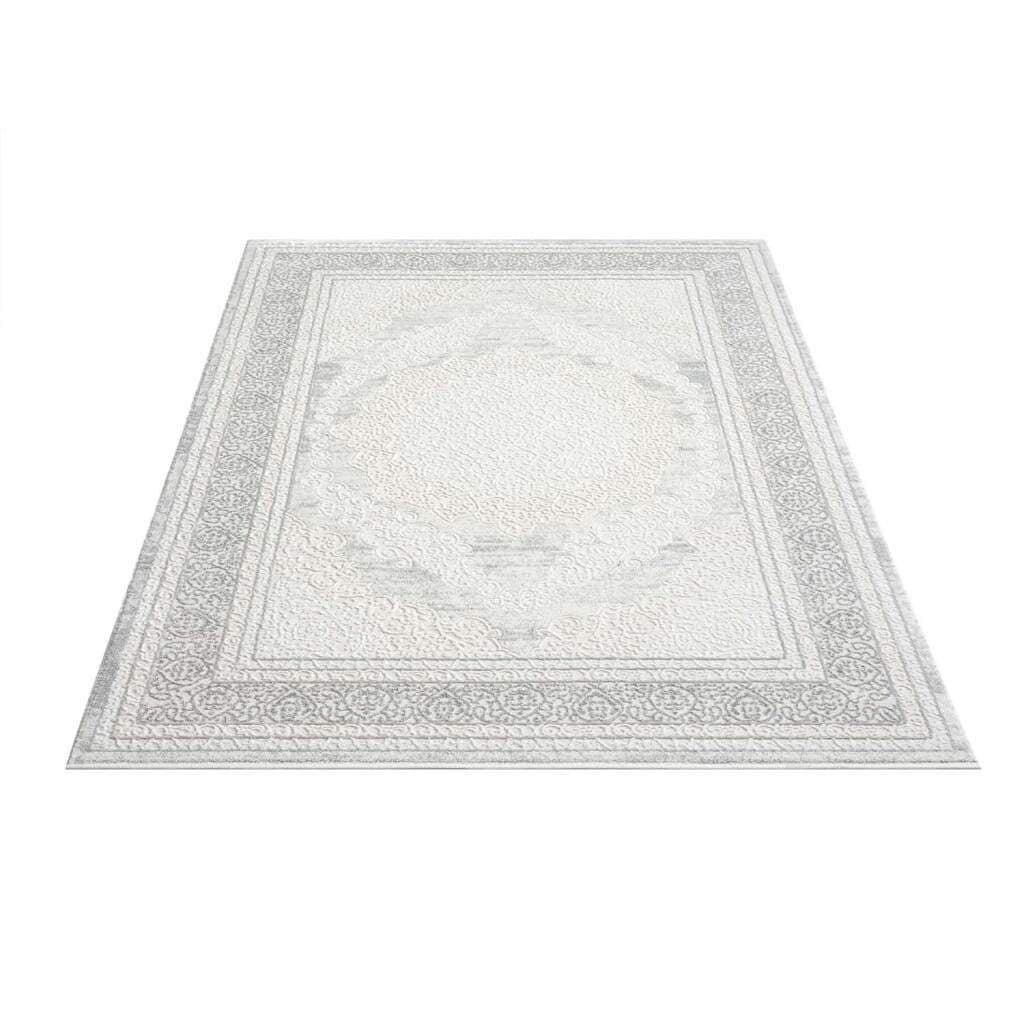 Carpet City Teppich ANTIK209 | Grau