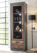 Home affaire Vitrine BROOKLYN | Holztöne