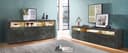 borchardt Möbel Sideboard Santa Fe | Grau 3