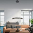 JUST LIGHT Pendelleuchte RITUS | Schwarz 2