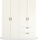 rauch COTTAGE BY QUADRA SPIN Kleiderschrank | Weiß 4