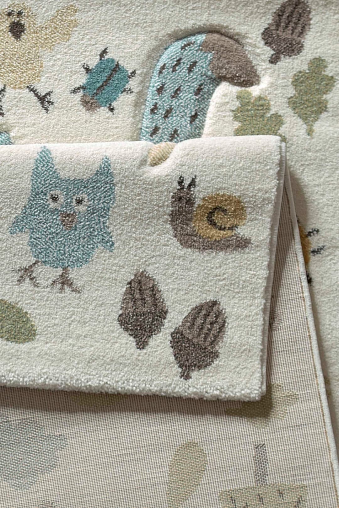 Sigikid Kinderteppich Forest | Beige