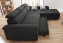 Jockenhöfer Gruppe Ecksofa Landshut | Schwarz 5