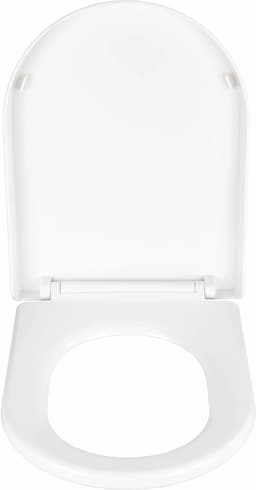 Wenko WC-Sitz Calla | Weiß