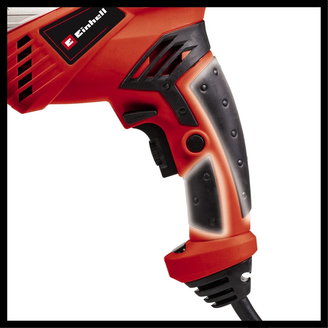 Einhell TE-ID 650 E Schlagbohrmaschine | Rot