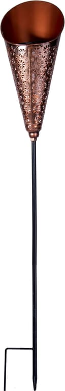 Näve LED Solarleuchte Torch | Kupfer 3
