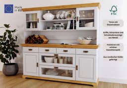 OTTO home Buffet Rügen | Mehrfarbig