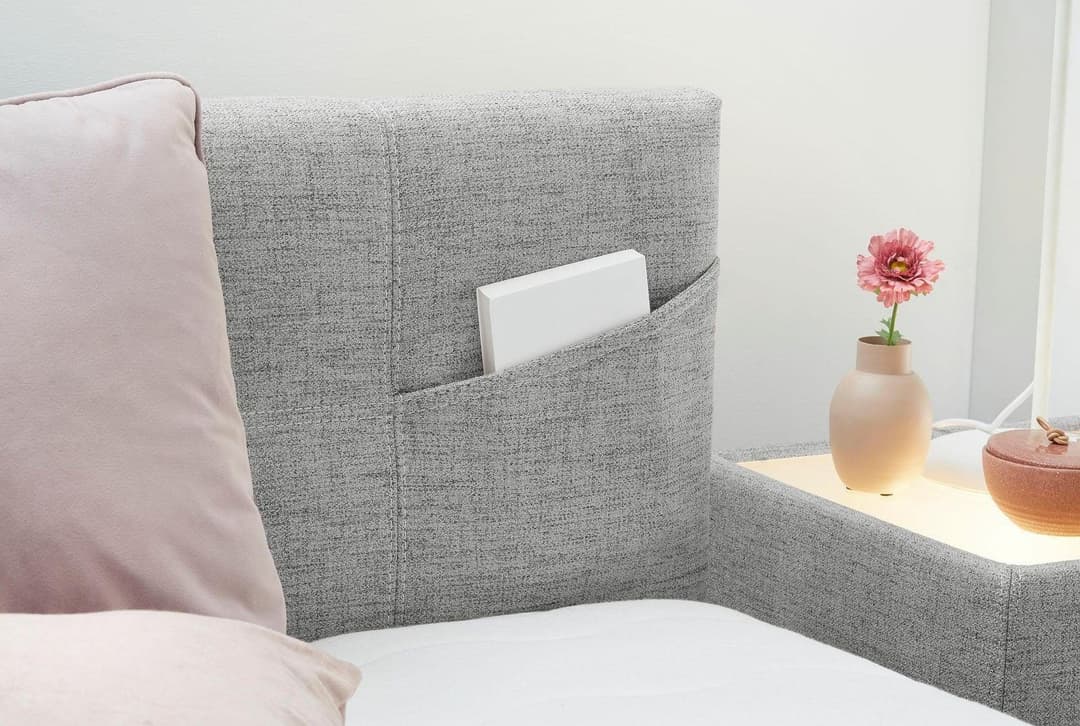 Jockenhöfer Gruppe Boxspringbett Nora | Grau