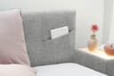 Jockenhöfer Gruppe Boxspringbett Nora | Grau 3