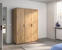 rauch Kleiderschrank VOYAGER | Holztöne 2