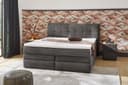 Jockenhöfer Gruppe Boxspringbett Amy | Grau 2