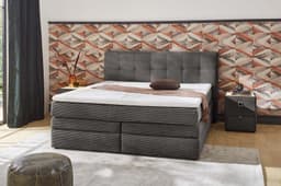 Jockenhöfer Gruppe Boxspringbett Amy | Grau