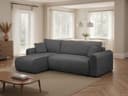 OTTO home Ecksofa JONAA L-Form | Grau
