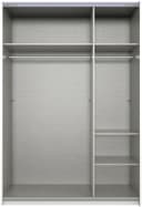 Wimex Schwebetürenschrank Bramfeld | Weiß 3