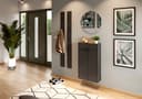 GERMANIA Garderobenpaneel Ameca | Grau 2