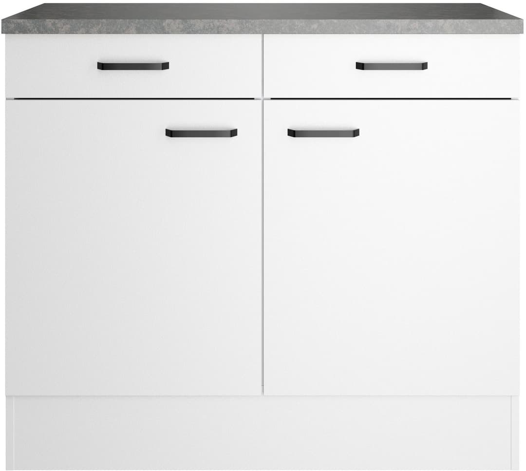 OPTIFIT OPTImulti Unterschrank | Weiß