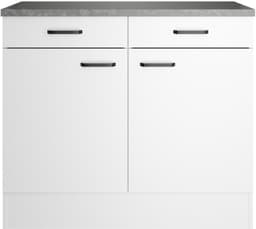 OPTIFIT OPTImulti Unterschrank | Weiß